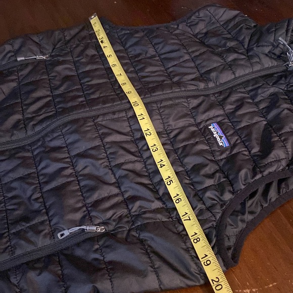 MEN’S BLACK NANO PUFF VEST🔥 - Picture 11 of 15